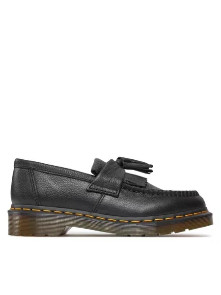 Лоферы Dr. Martens черные