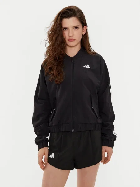 ADIDAS SPORTSWEAR Sportdzseki fekete fehér