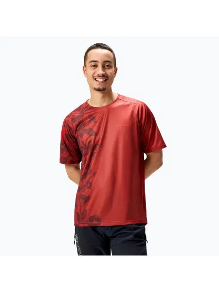 Tricou de ciclism pentru bărbați Endura Botanic Ltd Printed brick