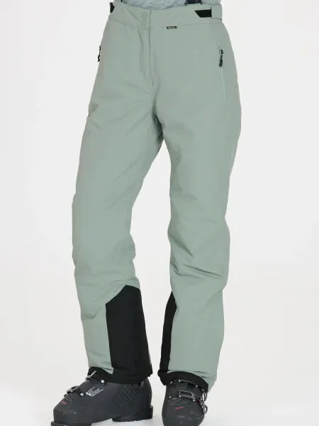 Jeździć na nartach spodnie dresowe Whistler czarne