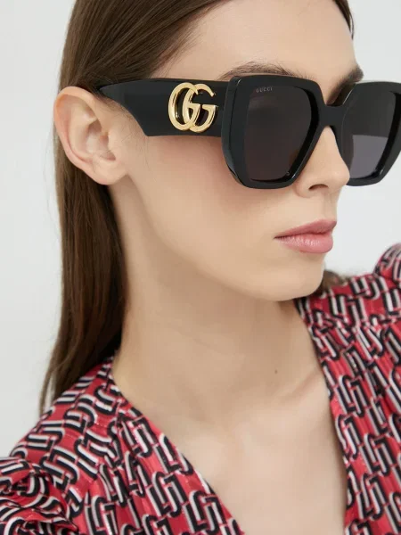 Gucci ochelari de soare femei negru