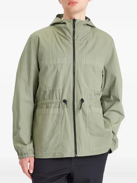 Geacă Ps Paul Smith cu glugă verde