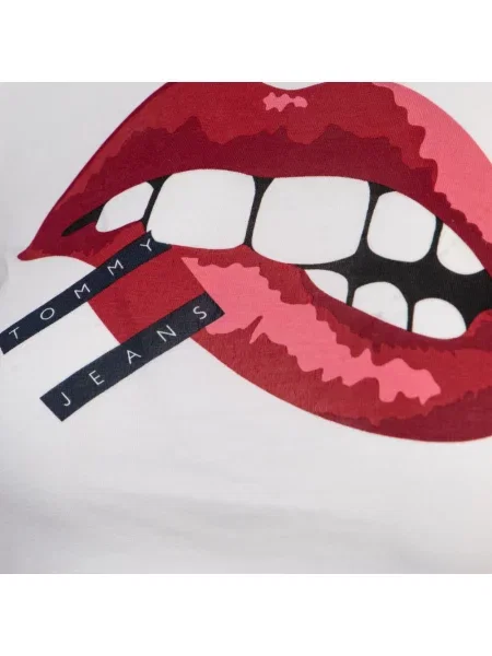 Koszulka Tommy Hilfiger biała