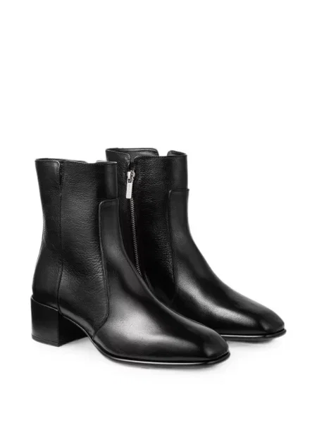 Cizme scurte Jimmy Choo negru
