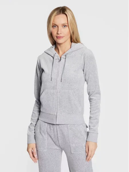 Juicy Couture Bluza Robertson szary