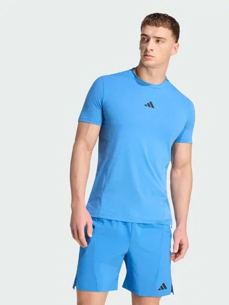 Спортивна футболка adidas Clima перероблений синій