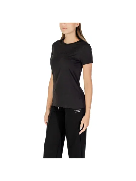 Tricou Eax negru