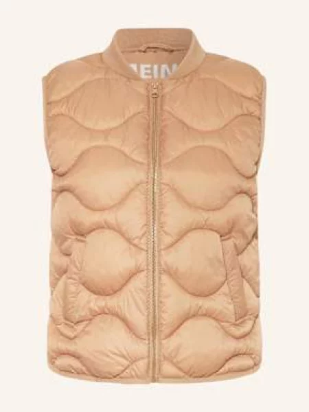 Herrlicher Kamizelka Pikowana Cierra braun