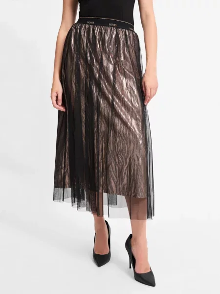 Liu Jo Collection Spódnica Kobiety złoto S różowe