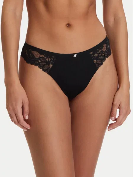 BOSS Tangice Blossom črna