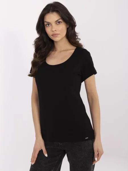 Tricou Rue Paris negru