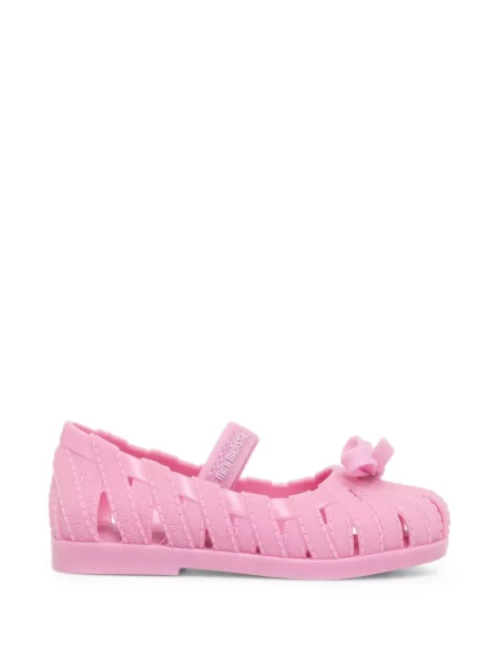 Dětské baleríny Mini Melissa růžové