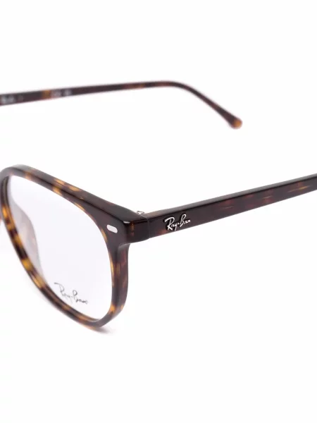 Okulary przeciwsłoneczne Ray-ban brązowe