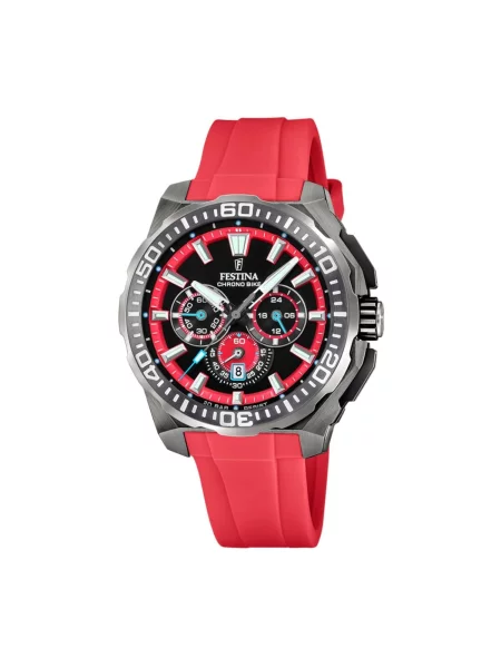 FESTINA Analogové hodinky Chronograph Chrono Bike' černá