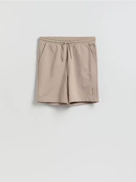 Reserved Pantaloni scurți regular bej