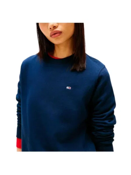 Geacă Tommy Hilfiger albastru
