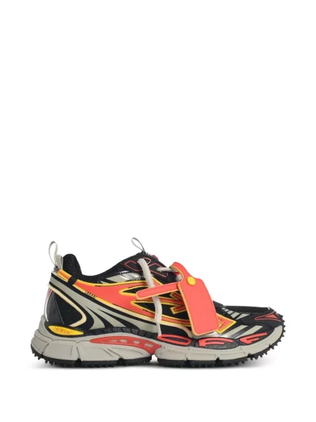 Bőr sneaker Off-white fehér