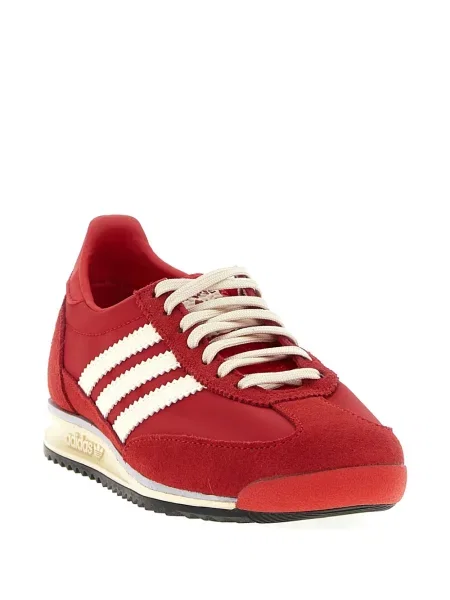 Sneakerși Adidas cu dungi roșu