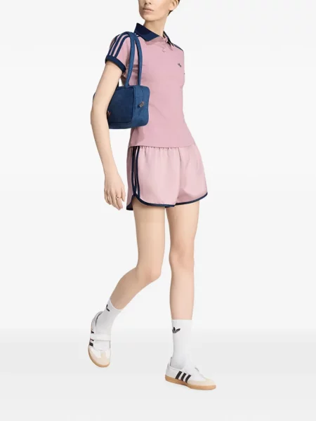 Pantaloni scurți Adidas roz