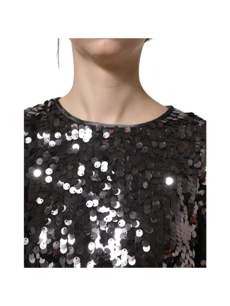 Bluzka Dolce And Gabbana czarna