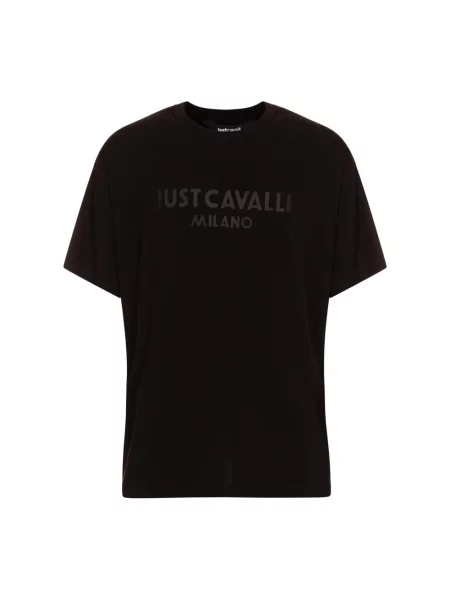 Koszulka Just Cavalli czarna