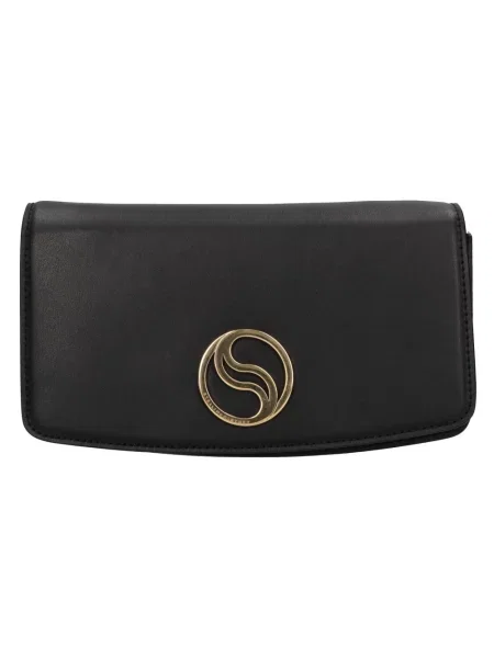 Torebka crossbody Stella Mccartney skórzana czarna