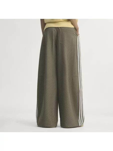 Adidas Originals spodnie Checks zielone