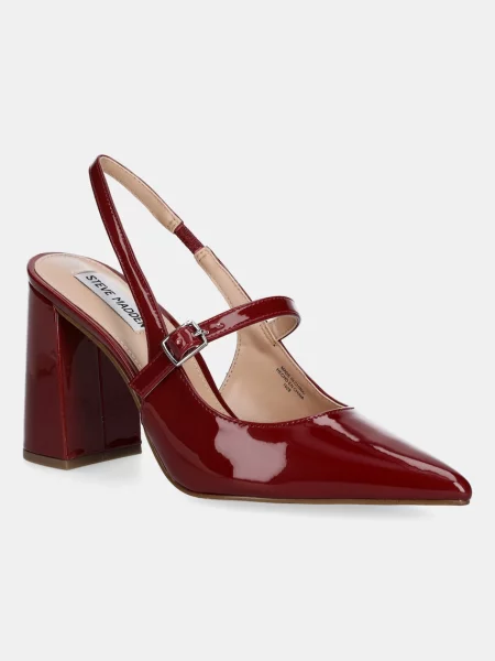 Steve Madden pumps Maegan cu drept cu deschis bordo