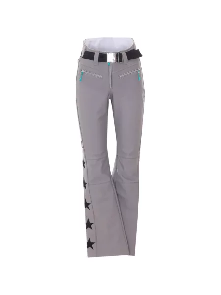 Pantaloni de schi Jetset cu imagine gri