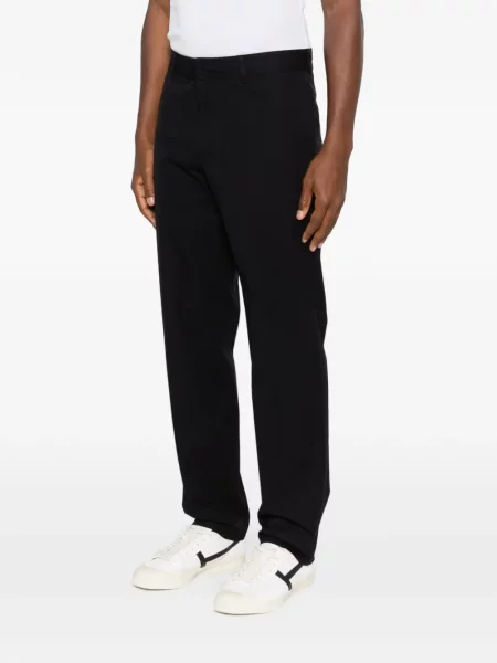Pantaloni Emporio Armani albastru