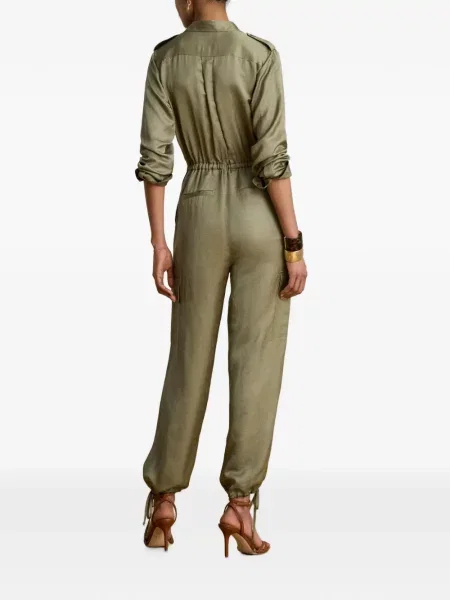 Salopetă Lauren Ralph Lauren verde