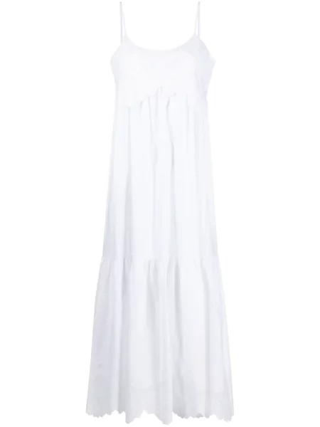 Rochie Twinset de costum alb