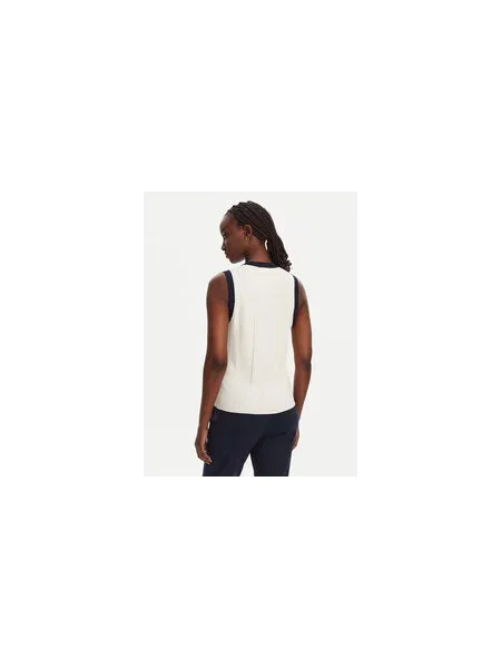 Liu Jo Sport Top Regular Fit bijela