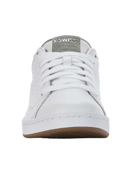 Sneakersy K-swiss skórzane białe
