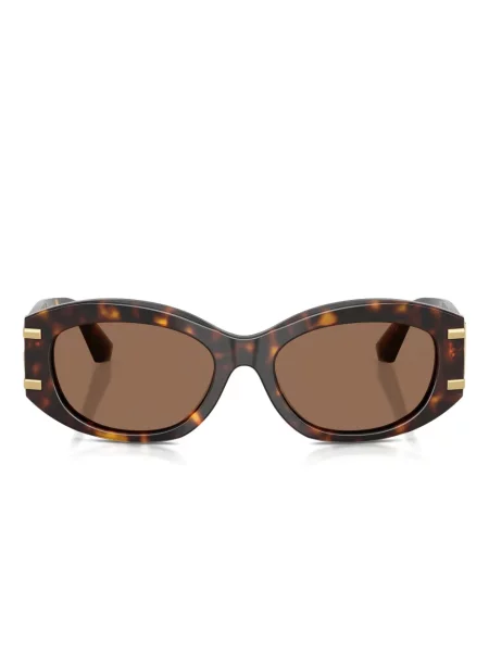 Ochelari de soare Dolce & Gabbana Eyewear maro