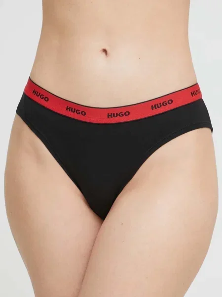 HUGO Комплект бикини черен