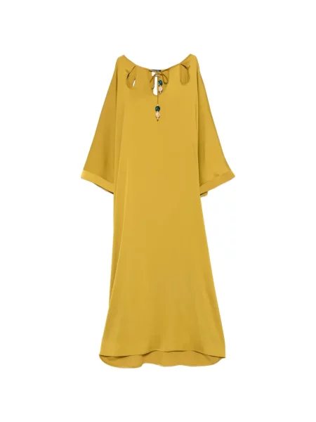 Rochie maxi Le Rjtange galben
