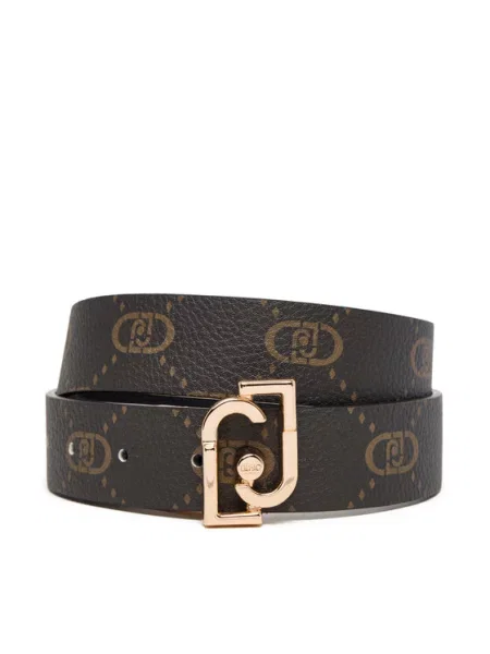 Ремінь Liu Jo Reversible Hips Belt чорний