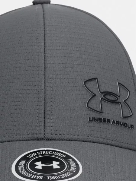 Under Armour Kapa s šiltom Iso Chill Armourvent siva