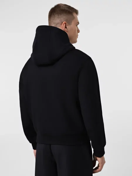 Шерстяная куртка Emporio Armani синяя