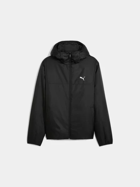 Утепленная демисезонная куртка Puma черная