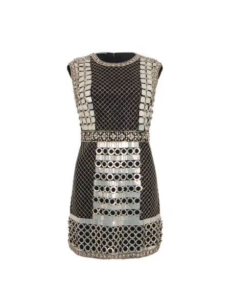 Sukienka mini Alberta Ferretti z cekinami