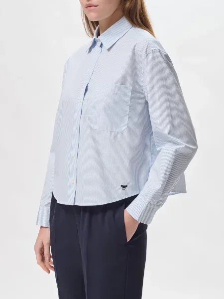 Сорочка Weekend Max Mara блакитна