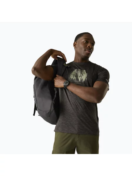 Мъжка тениска за трекинг REGATTA Fingal ash marl сиво