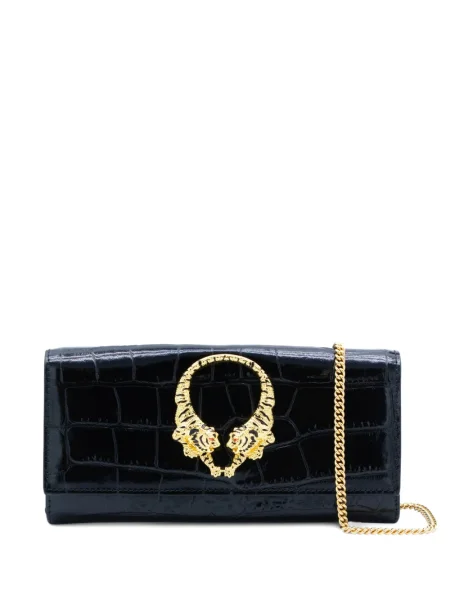 Body Roberto Cavalli cu dungi de tigru negru