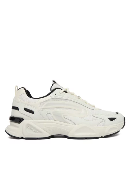 REPLAY Снікерcи GMSIQ білий