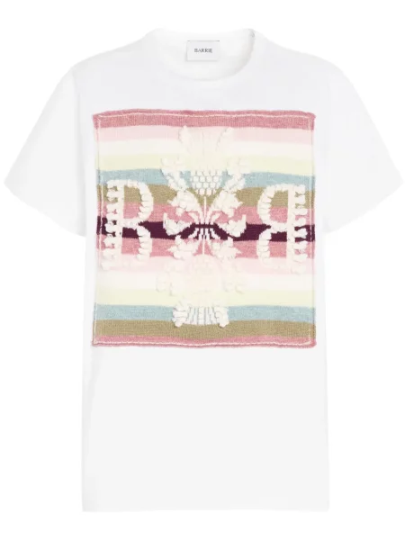 Koszulka Barrie w paski biała