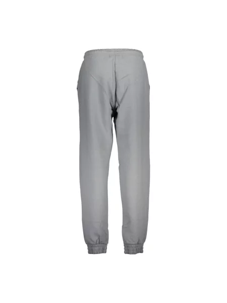 Spodnie Calvin Klein do biegania szare