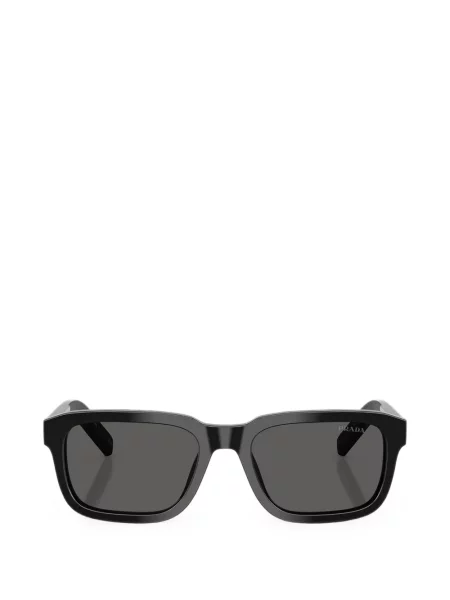 Ochelari de soare Prada Eyewear cu autograf negru