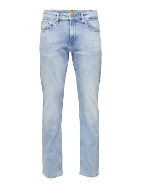 Only & Sons Jeans Weft denim albastru